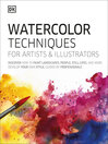 Cover image for Watercolor Techniques for Artists and Illustrators
